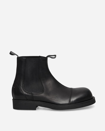 MM6 Maison Margiela Ankle Boot Black Boots Chelsea Boots SH1WU0014 T8013