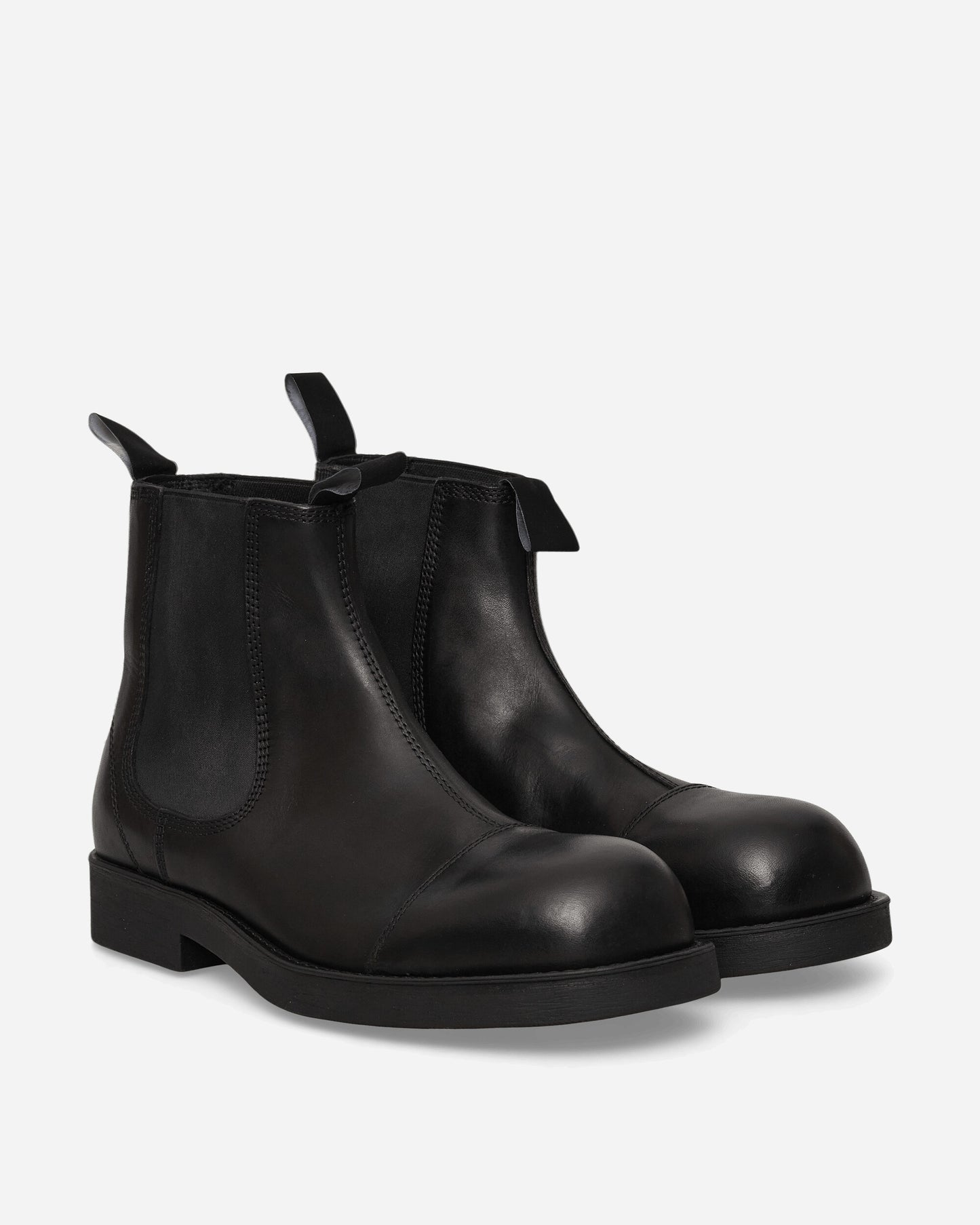 MM6 Maison Margiela Ankle Boot Black Boots Chelsea Boots SH1WU0014 T8013