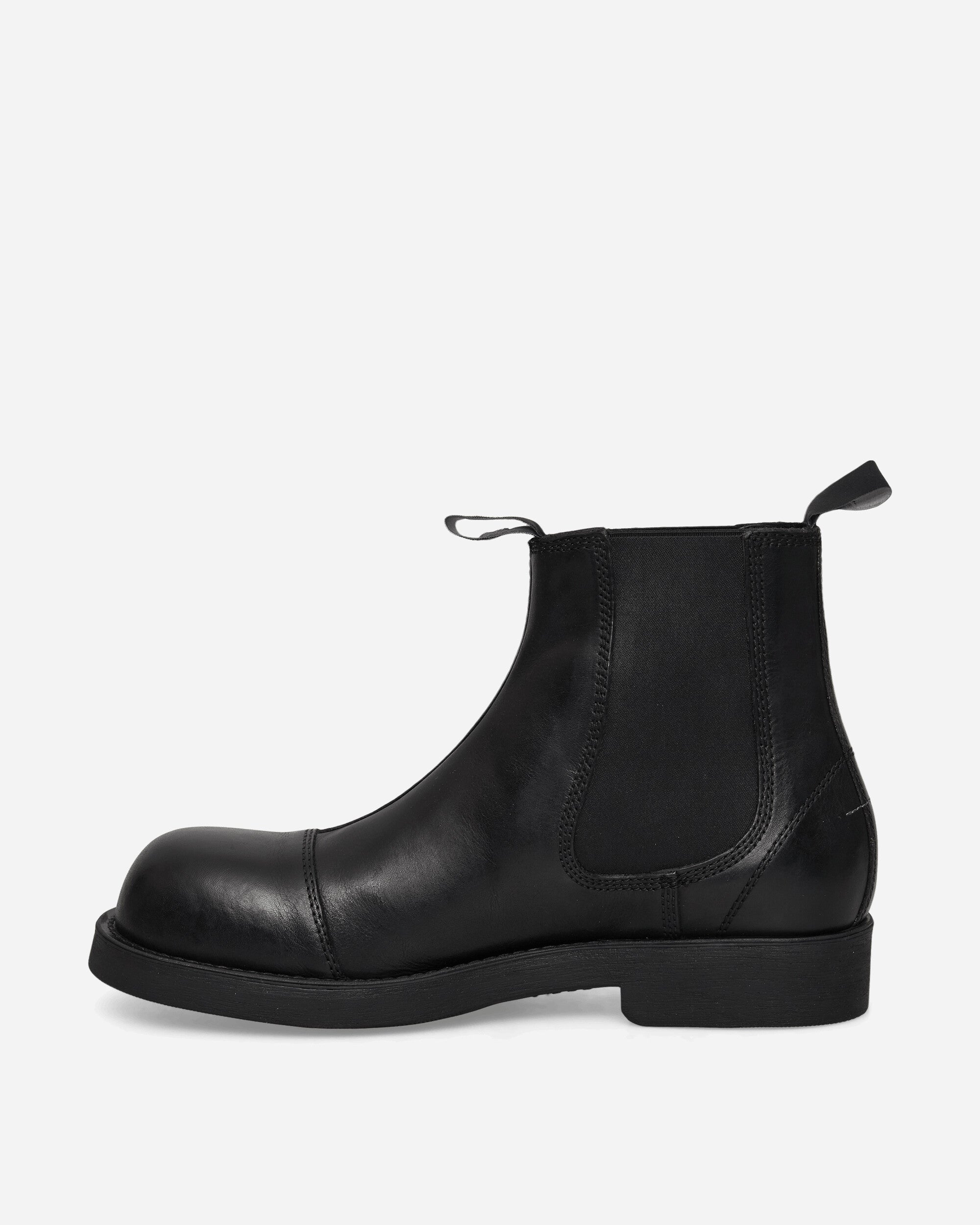 MM6 Maison Margiela Ankle Boot Black Boots Chelsea Boots SH1WU0014 T8013