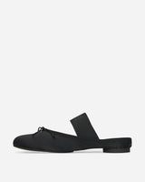 MM6 Maison Margiela Wmns Slipper Black Classic Shoes Flat Shoes S59WX0074 T8013