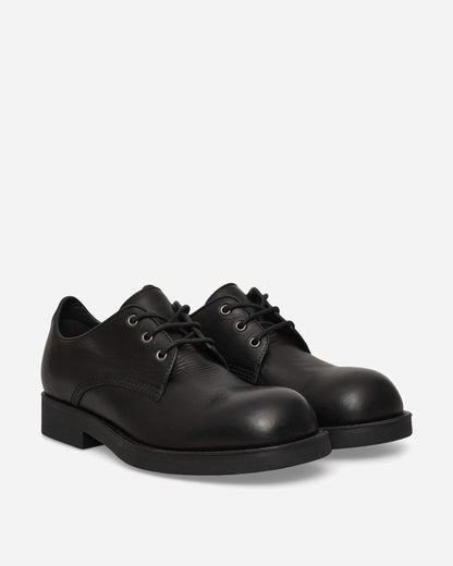 MM6 Maison Margiela Laceups Black Classic Shoes Laced Up SH1WQ0007 T8013