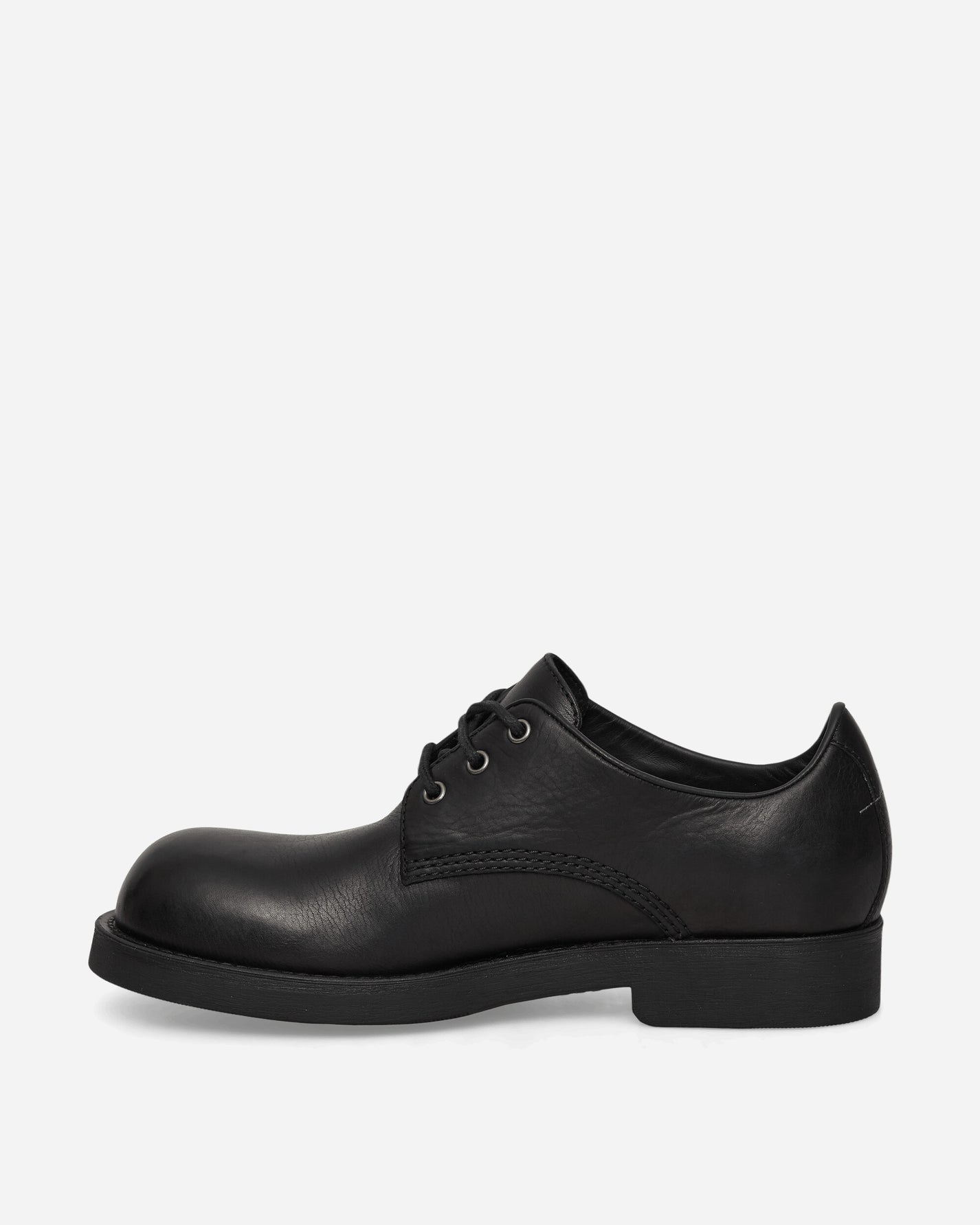 MM6 Maison Margiela Laceups Black Classic Shoes Laced Up SH1WQ0007 T8013
