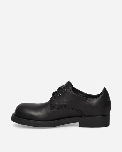 MM6 Maison Margiela Laceups Black Classic Shoes Laced Up SH1WQ0007 T8013