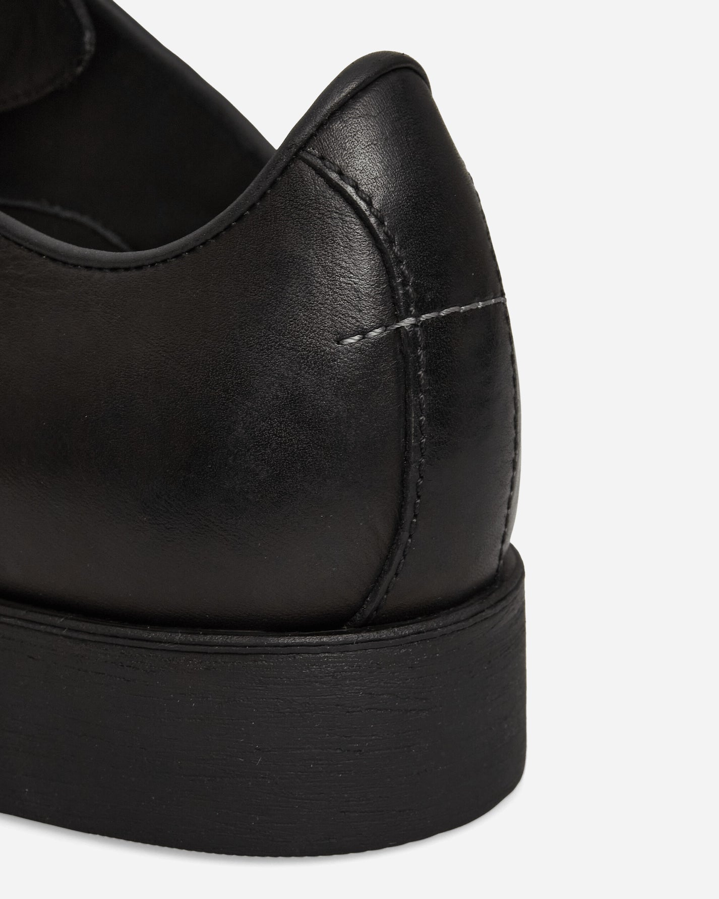 MM6 Maison Margiela Laceups Black Classic Shoes Laced Up SH1WQ0007 T8013
