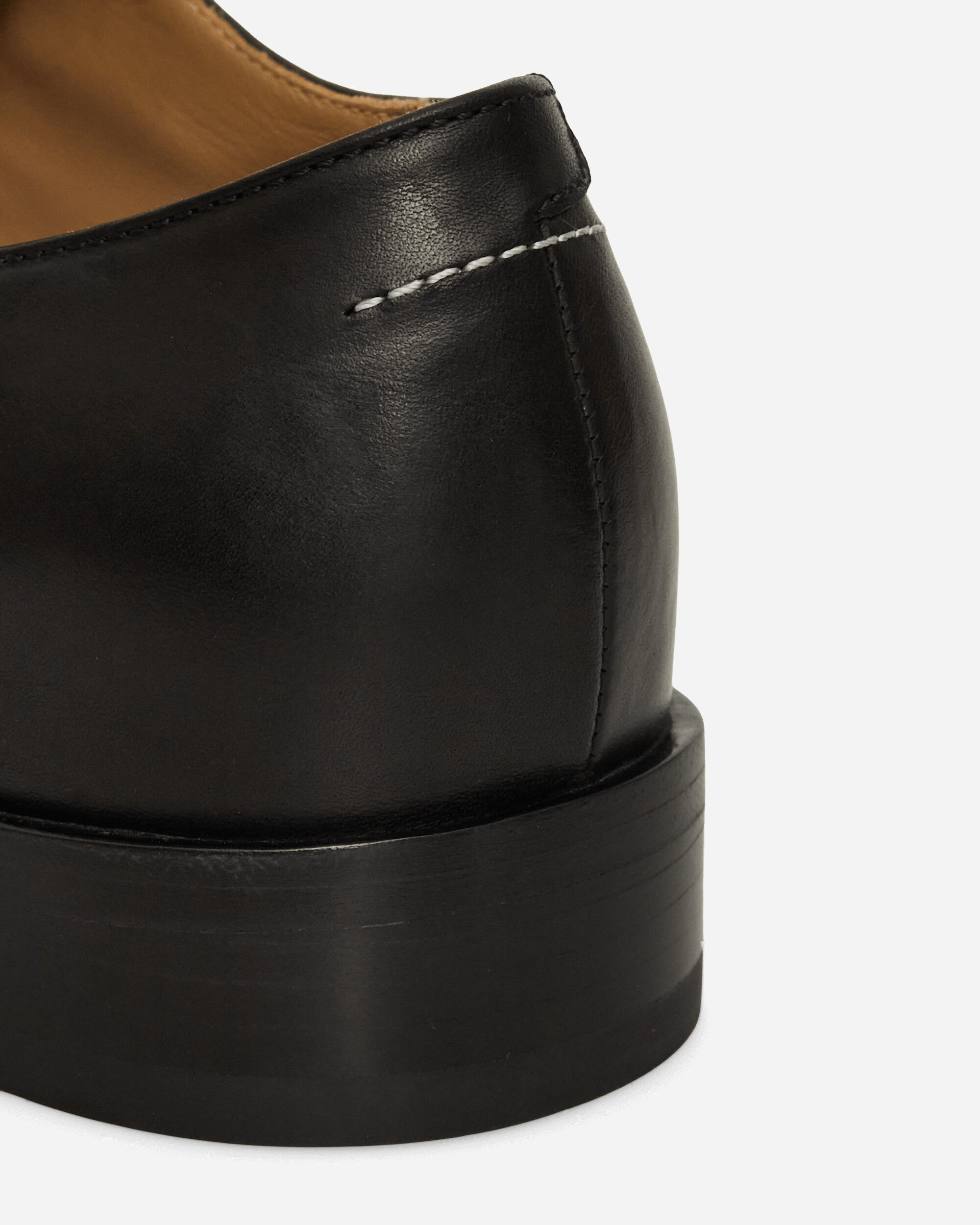 MM6 Maison Margiela Mm6 Lace-Ups Black Classic Shoes Laced Up SH1WQ0003 T8013