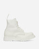 MM6 Maison Margiela 1460 8-Eye No Steel Toe/Mm6 X Dr Martens Vintage Smooth/White Virginia Boots Laced Up Boots SH3WU0013 HB009