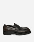 MM6 Maison Margiela Mm6 Men’S Shoes Show Cappuccino/Black Classic Shoes Loafers SH1WR0006 H0A16