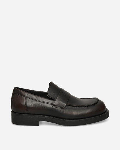 MM6 Maison Margiela Mm6 Men’S Shoes Show Cappuccino/Black Classic Shoes Loafers SH1WR0006 H0A16