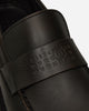 MM6 Maison Margiela Mm6 Men’S Shoes Show Cappuccino/Black Classic Shoes Loafers SH1WR0006 H0A16