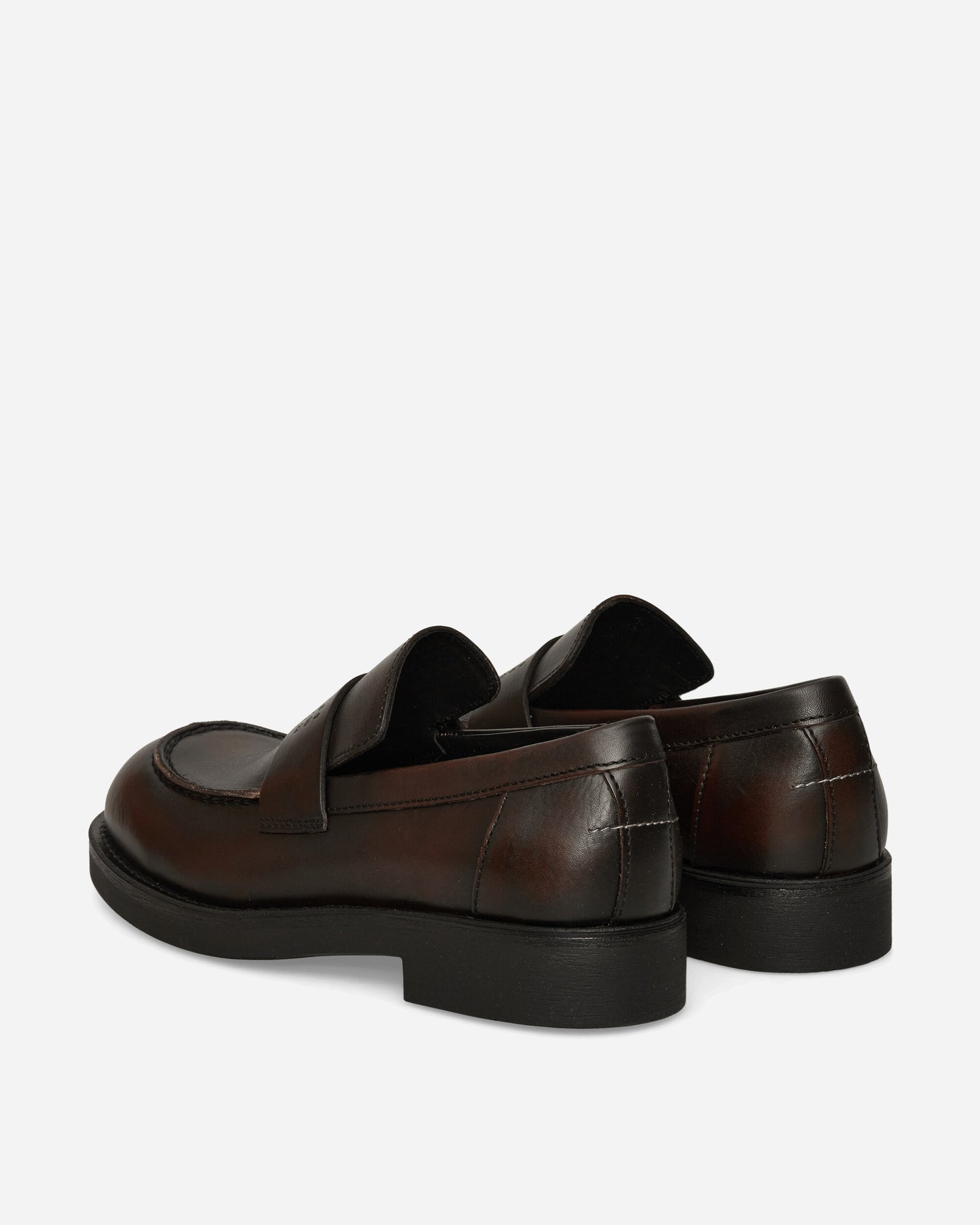MM6 Maison Margiela Mm6 Men’S Shoes Show Cappuccino/Black Classic Shoes Loafers SH1WR0006 H0A16