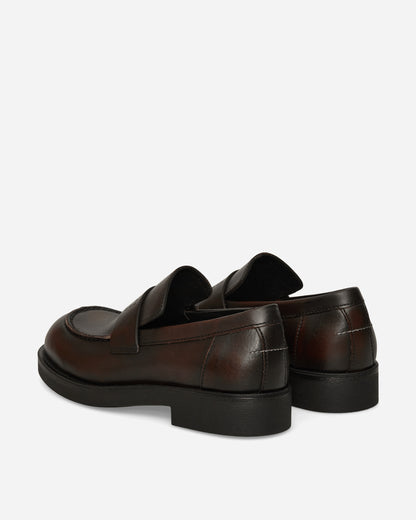 MM6 Maison Margiela Mm6 Men’S Shoes Show Cappuccino/Black Classic Shoes Loafers SH1WR0006 H0A16