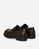 MM6 Maison Margiela Mm6 Men’S Shoes Show Cappuccino/Black Classic Shoes Loafers SH1WR0006 H0A16