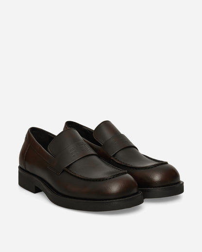 MM6 Maison Margiela Mm6 Men’S Shoes Show Cappuccino/Black Classic Shoes Loafers SH1WR0006 H0A16