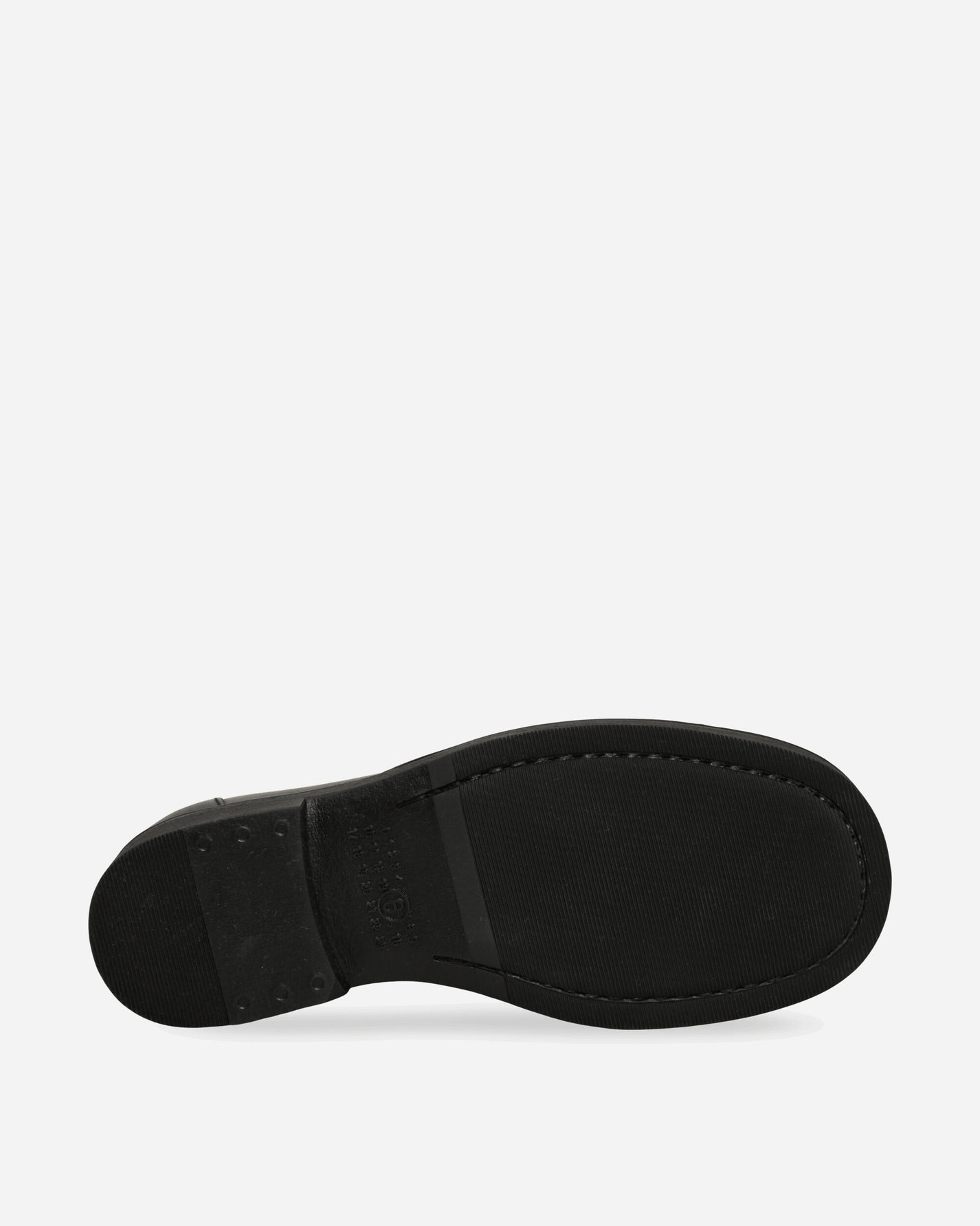 MM6 Maison Margiela Mm6 Men’S Shoes Show Cappuccino/Black Classic Shoes Loafers SH1WR0006 H0A16