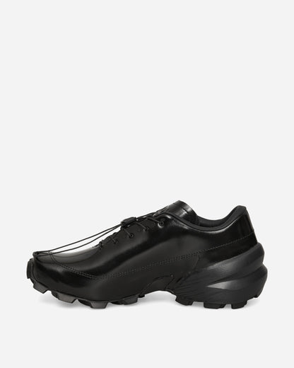 MM6 Maison Margiela Crossderby Black Sneakers Low SH1WS0032 T8013
