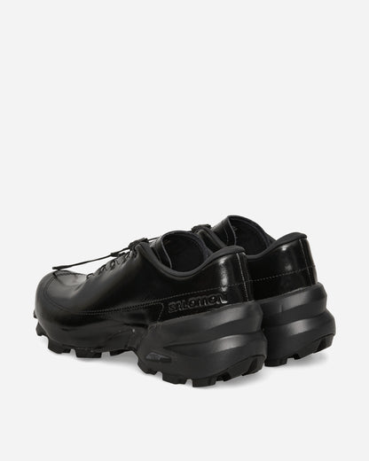MM6 Maison Margiela Crossderby Black Sneakers Low SH1WS0032 T8013