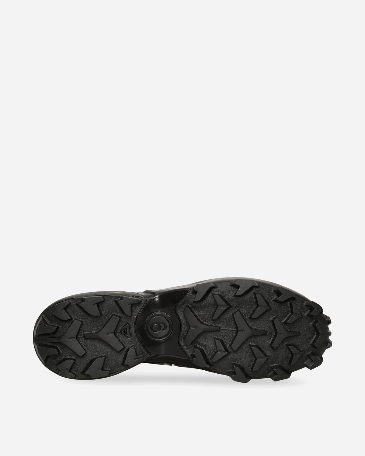 MM6 Maison Margiela Crossderby Black Sneakers Low SH1WS0032 T8013