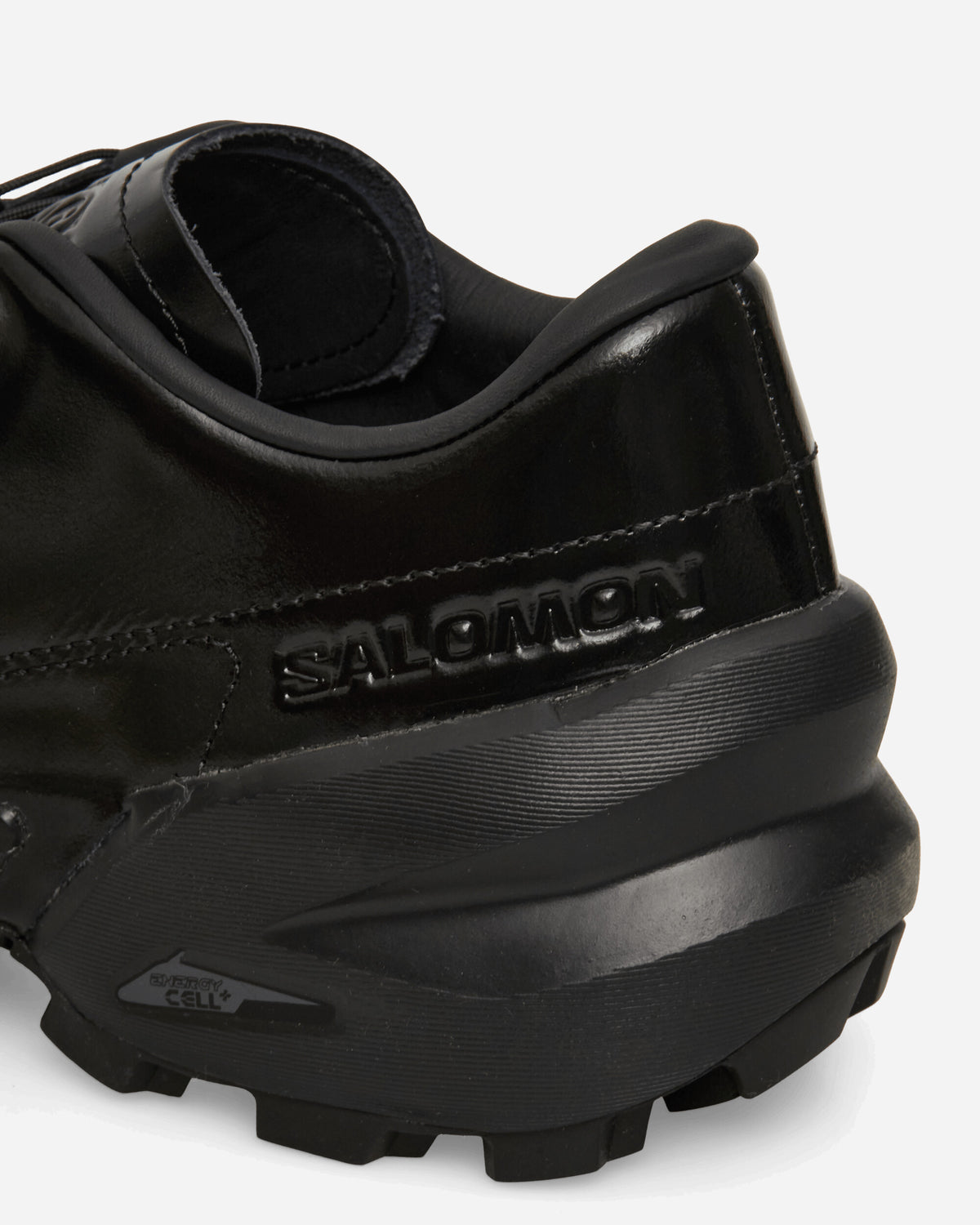 MM6 Maison Margiela Crossderby Black Sneakers Low SH1WS0032 T8013