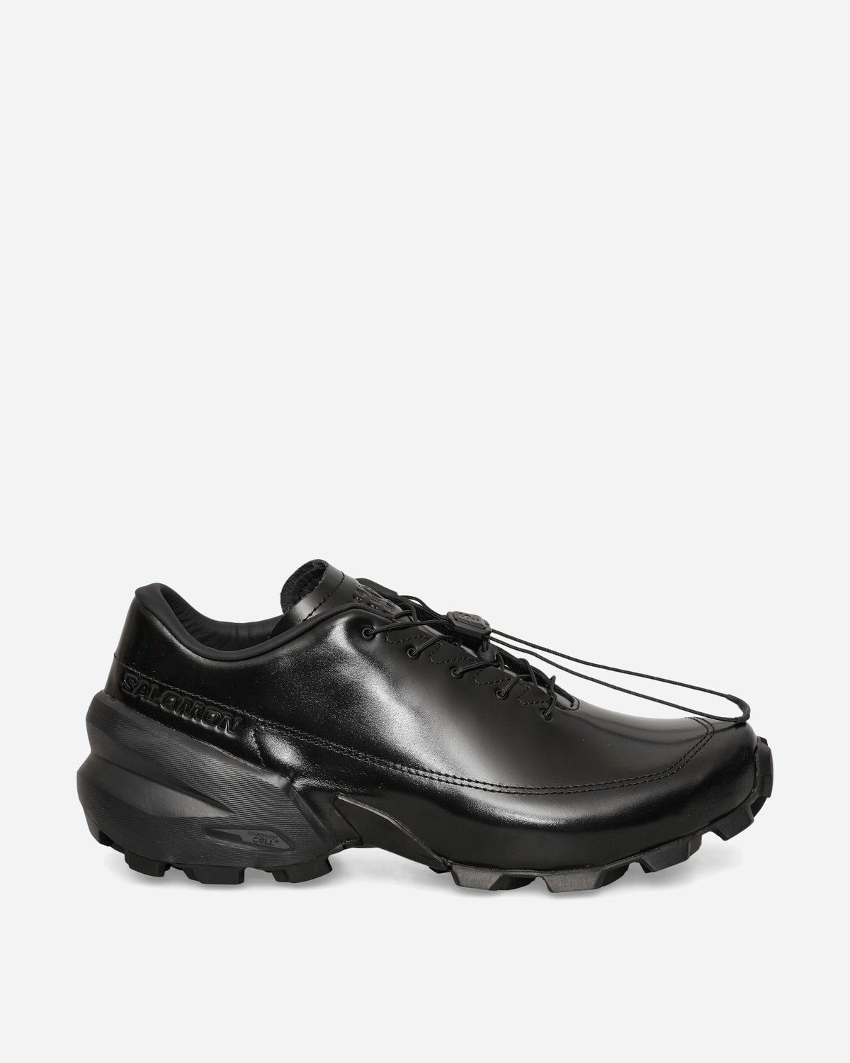 MM6 Maison Margiela Crossderby Black Sneakers Low SH1WS0032 T8013