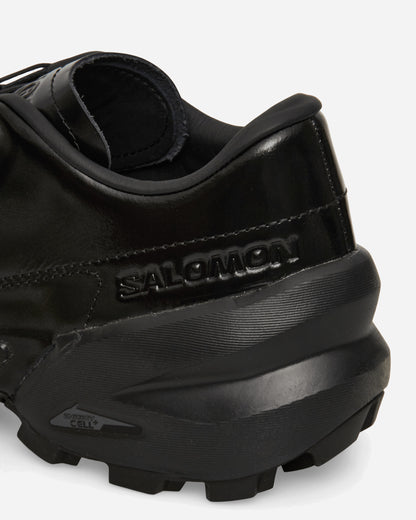 MM6 Maison Margiela Crossderby Black Sneakers Low SH1WS0032 T8013