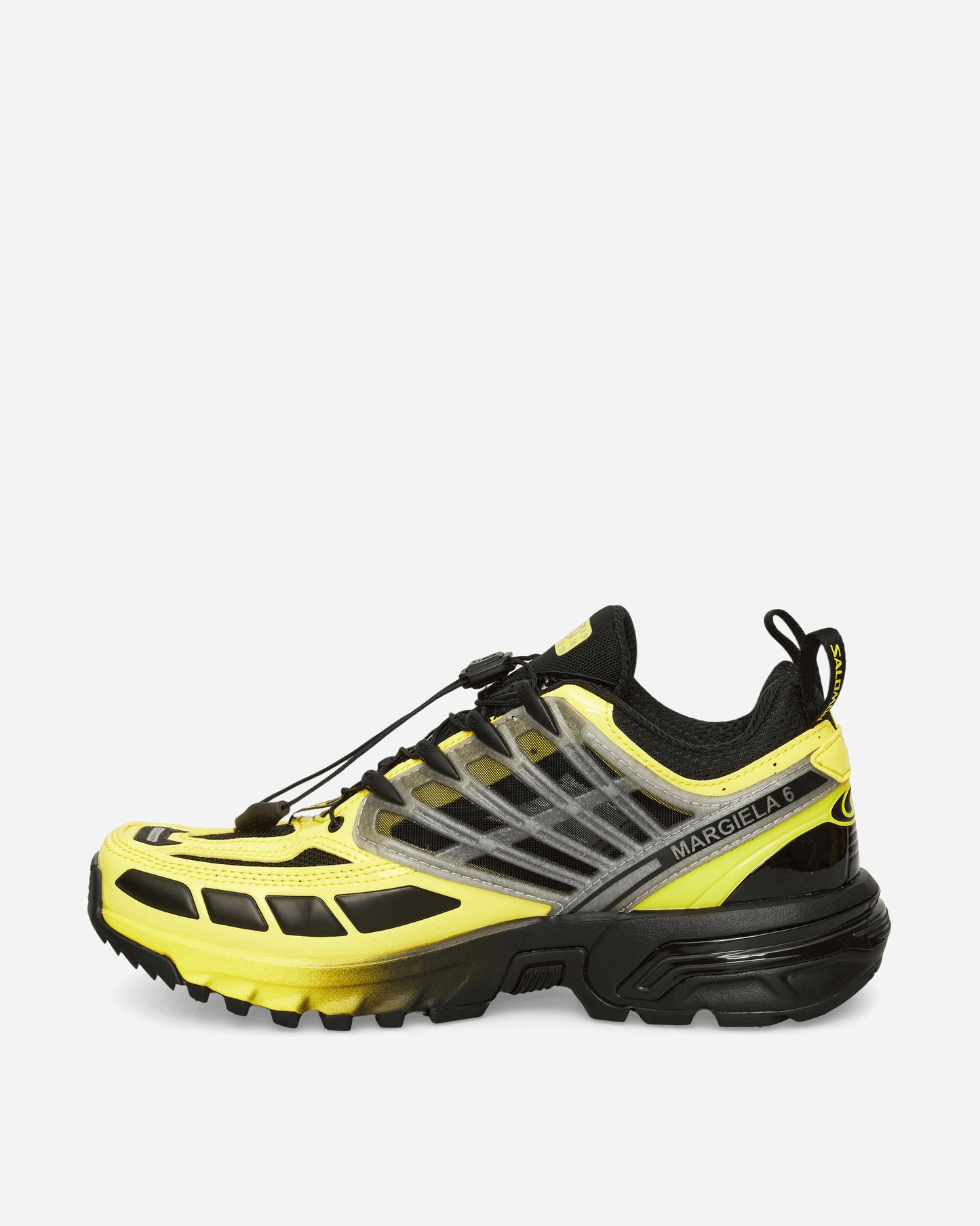 MM6 Maison Margiela Salomon Acs Pro X Mm6 Maison Margiela Black/Blazing Yellow/Silver Sneakers Low S59WS0214 HB006