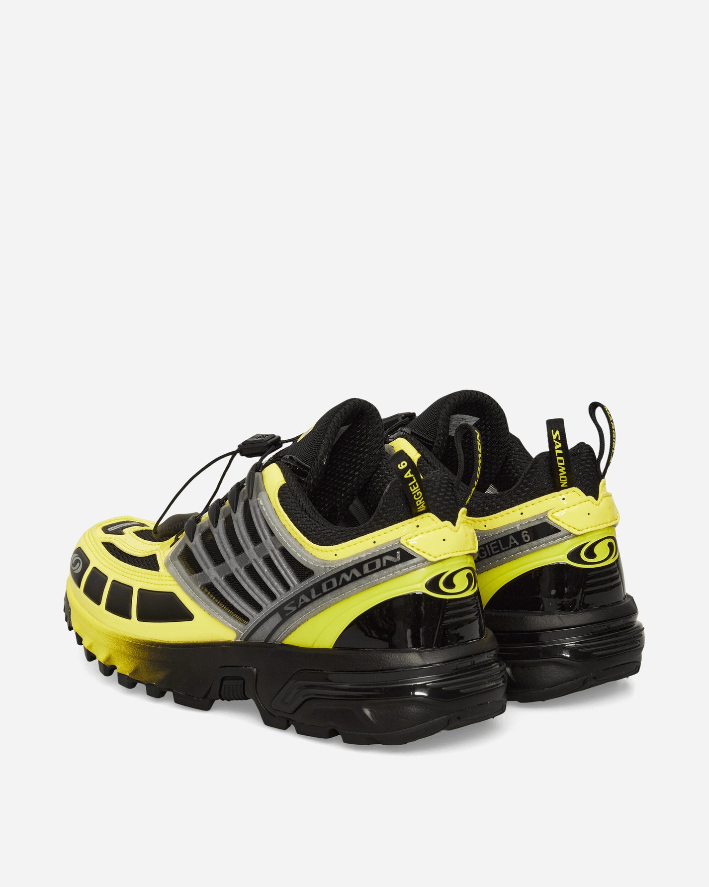 MM6 Maison Margiela Salomon Acs Pro X Mm6 Maison Margiela Black/Blazing Yellow/Silver Sneakers Low S59WS0214 HB006