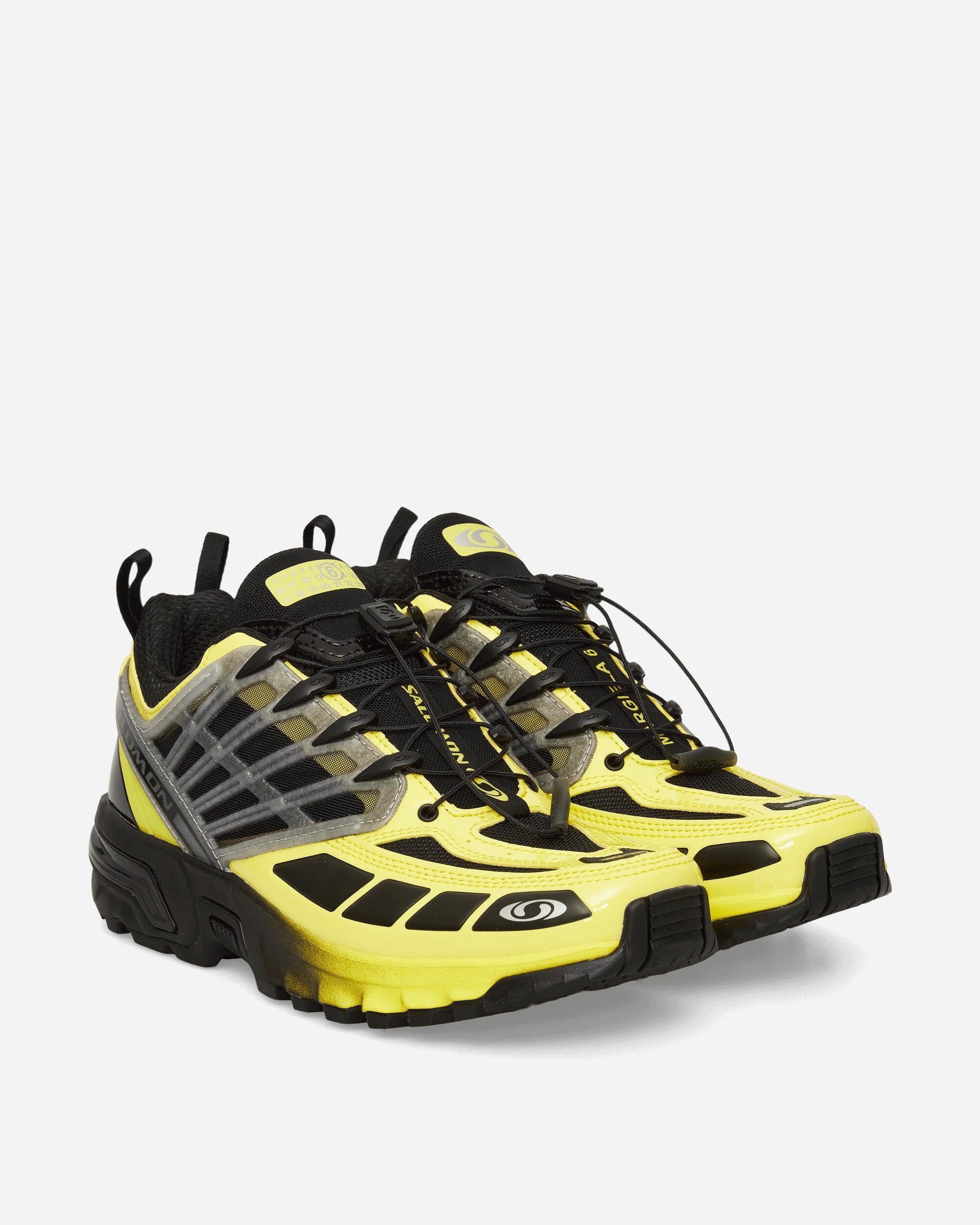 MM6 Maison Margiela Salomon Acs Pro X Mm6 Maison Margiela Black/Blazing Yellow/Silver Sneakers Low S59WS0214 HB006