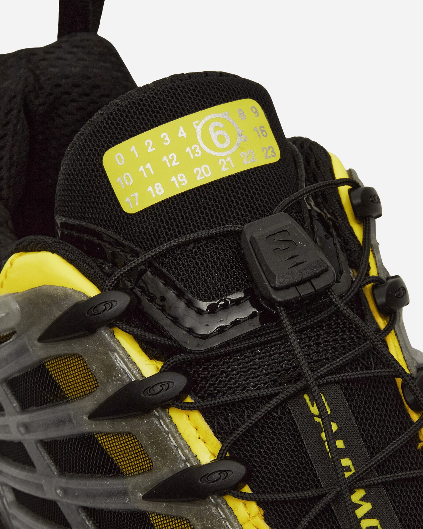 MM6 Maison Margiela Salomon Acs Pro X Mm6 Maison Margiela Black/Blazing Yellow/Silver Sneakers Low S59WS0214 HB006