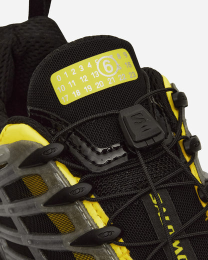 MM6 Maison Margiela Salomon Acs Pro X Mm6 Maison Margiela Black/Blazing Yellow/Silver Sneakers Low S59WS0214 HB006