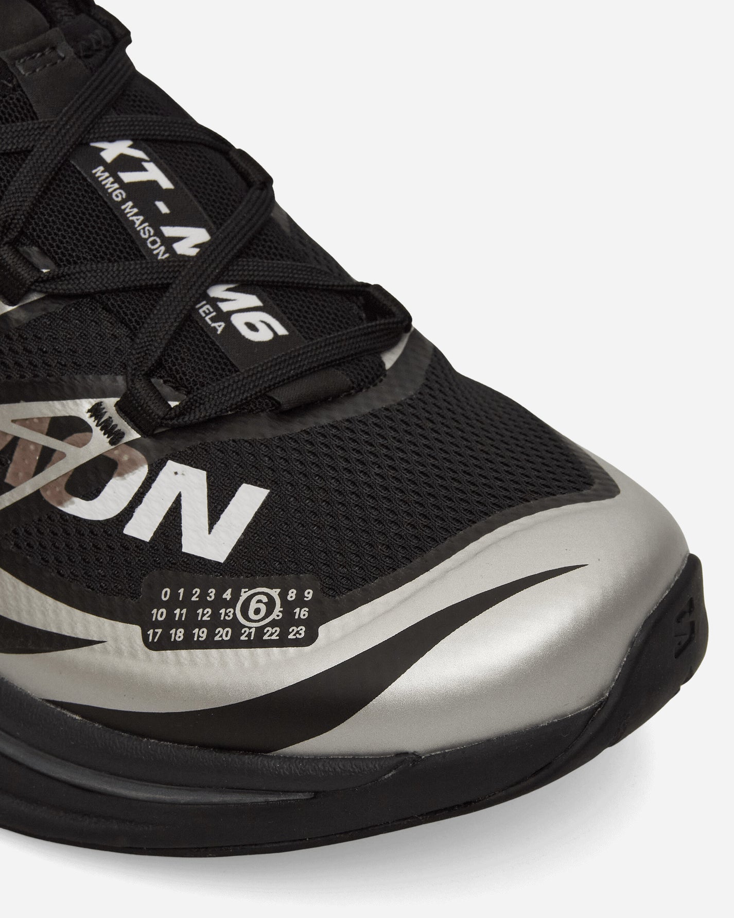 MM6 Maison Margiela Salomon X Mm6 Sneakers Black/Silver/Phantom Sneakers Low SH1WS0020 HB049