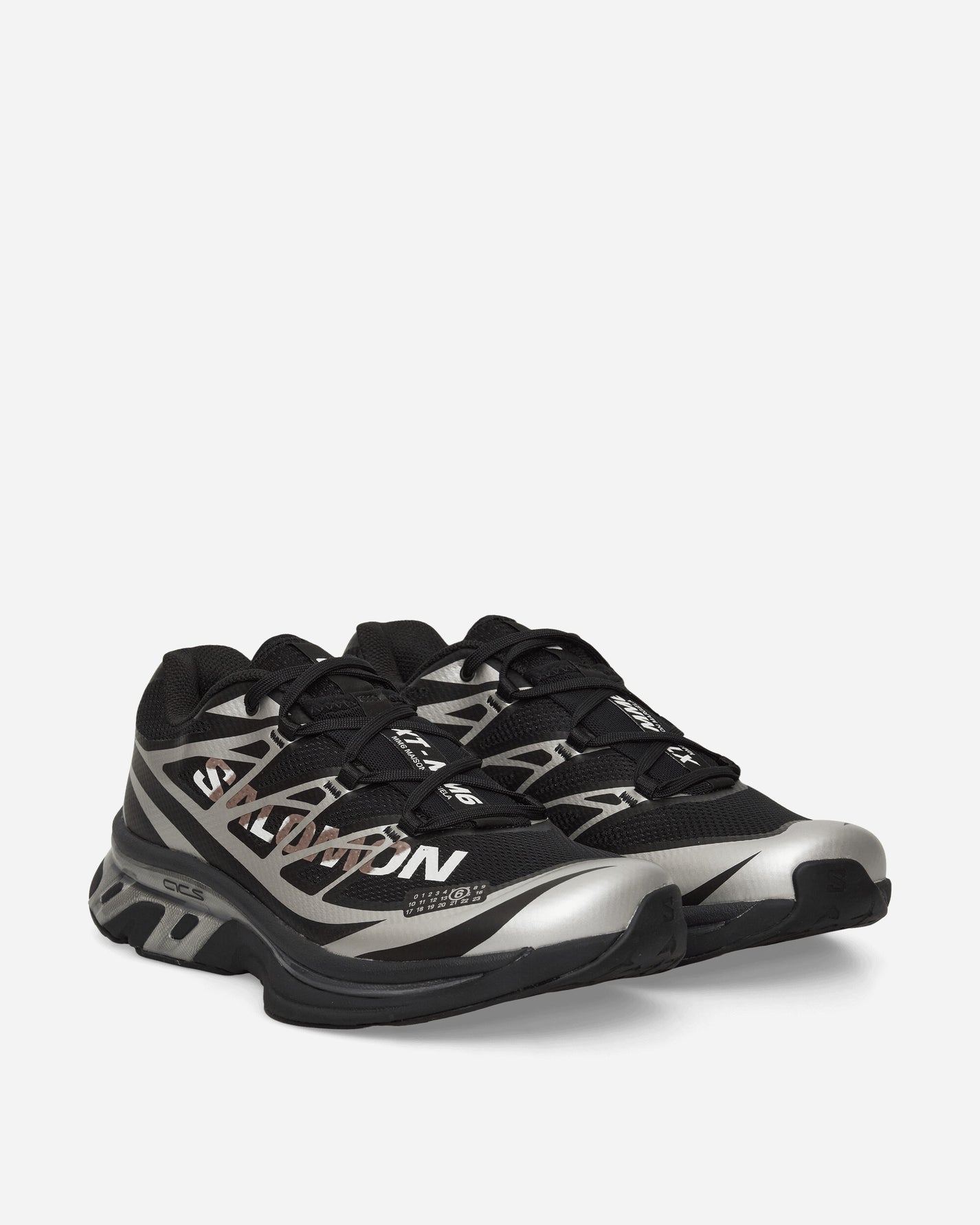 MM6 Maison Margiela Salomon X Mm6 Sneakers Black/Silver/Phantom Sneakers Low SH1WS0020 HB049