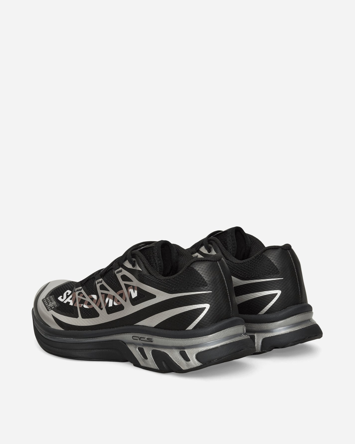 MM6 Maison Margiela Salomon X Mm6 Sneakers Black/Silver/Phantom Sneakers Low SH1WS0020 HB049