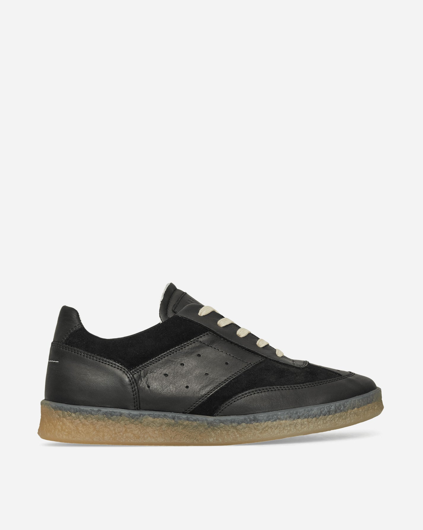 MM6 Maison Margiela Sneakers Black Sneakers Low SH1WS0012 T8013