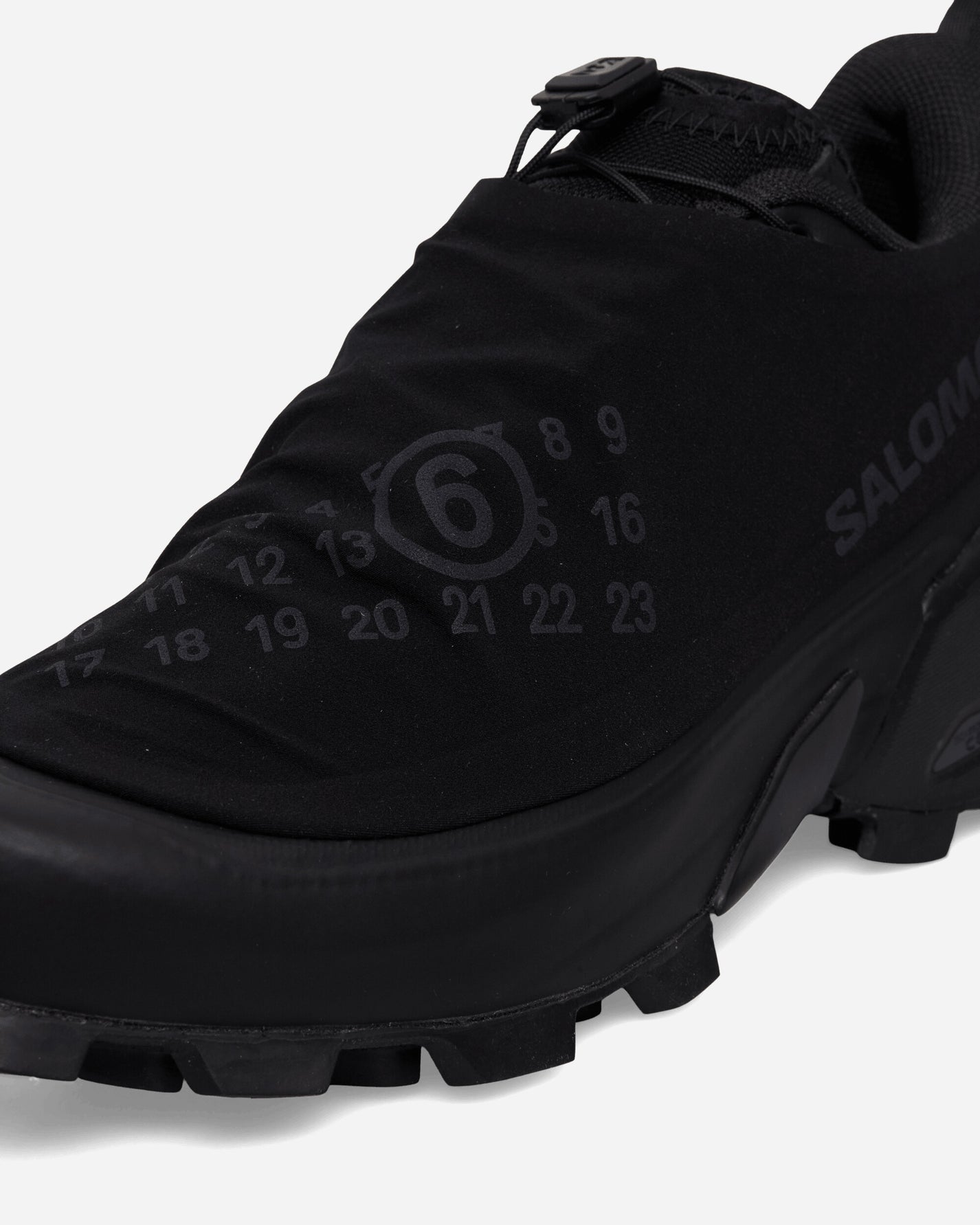 MM6 Maison Margiela Sneakers Black/Black/Asphalt Sneakers Low SH1WS0026 HB422