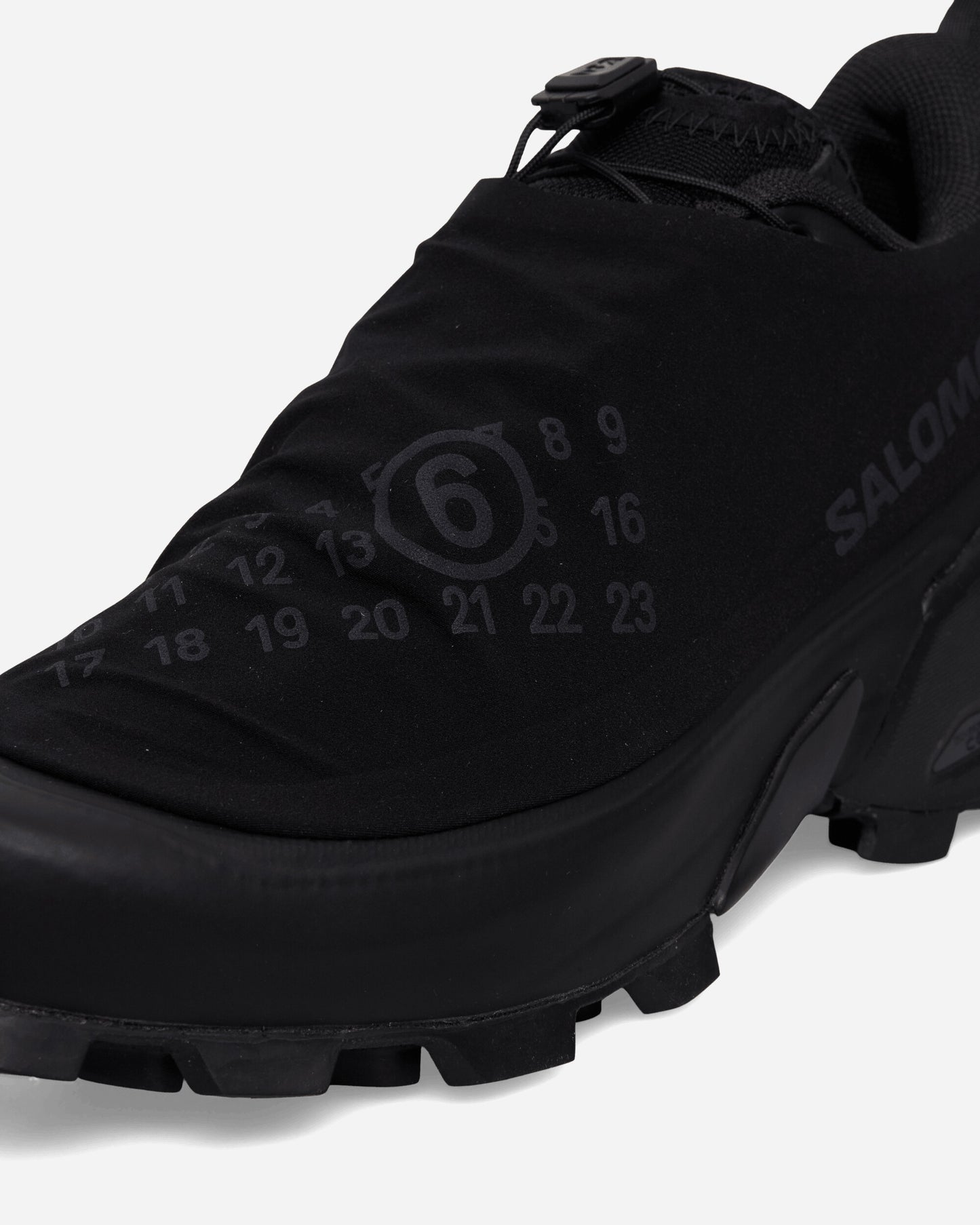 MM6 Maison Margiela Sneakers Black/Black/Asphalt Sneakers Low SH1WS0026 HB422