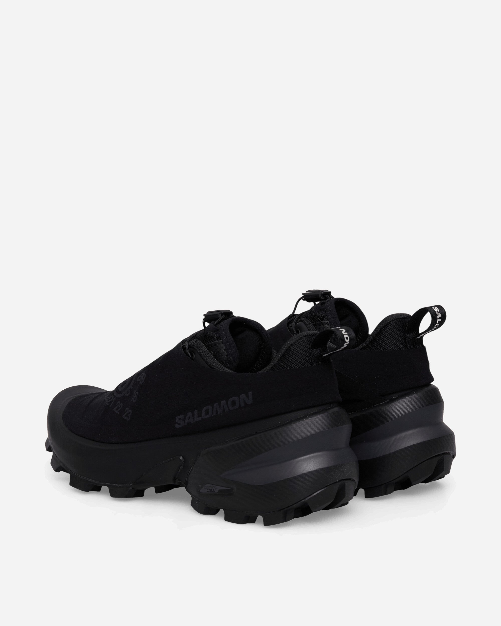 MM6 Maison Margiela Sneakers Black/Black/Asphalt Sneakers Low SH1WS0026 HB422