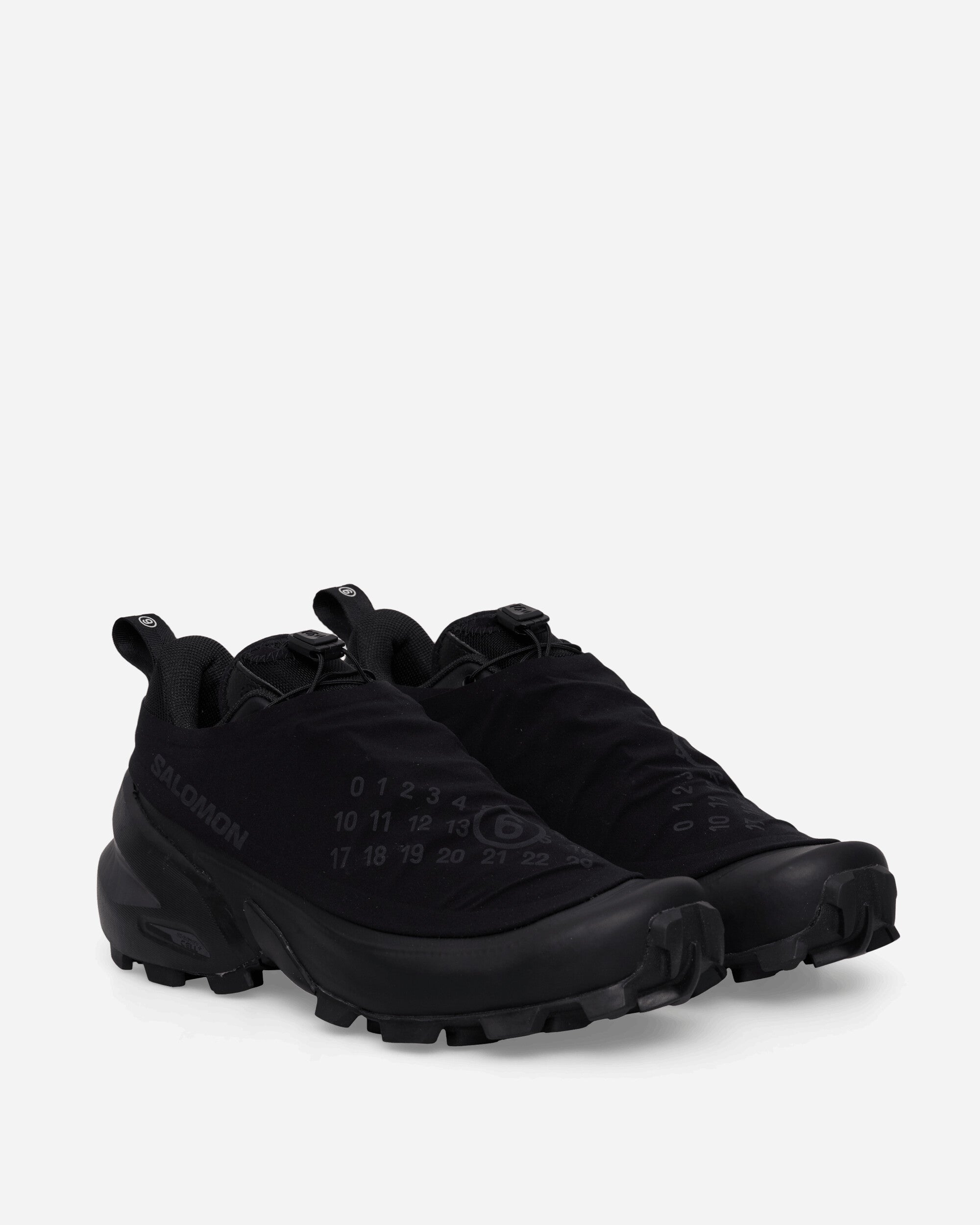 MM6 Maison Margiela Sneakers Black/Black/Asphalt Sneakers Low SH1WS0026 HB422