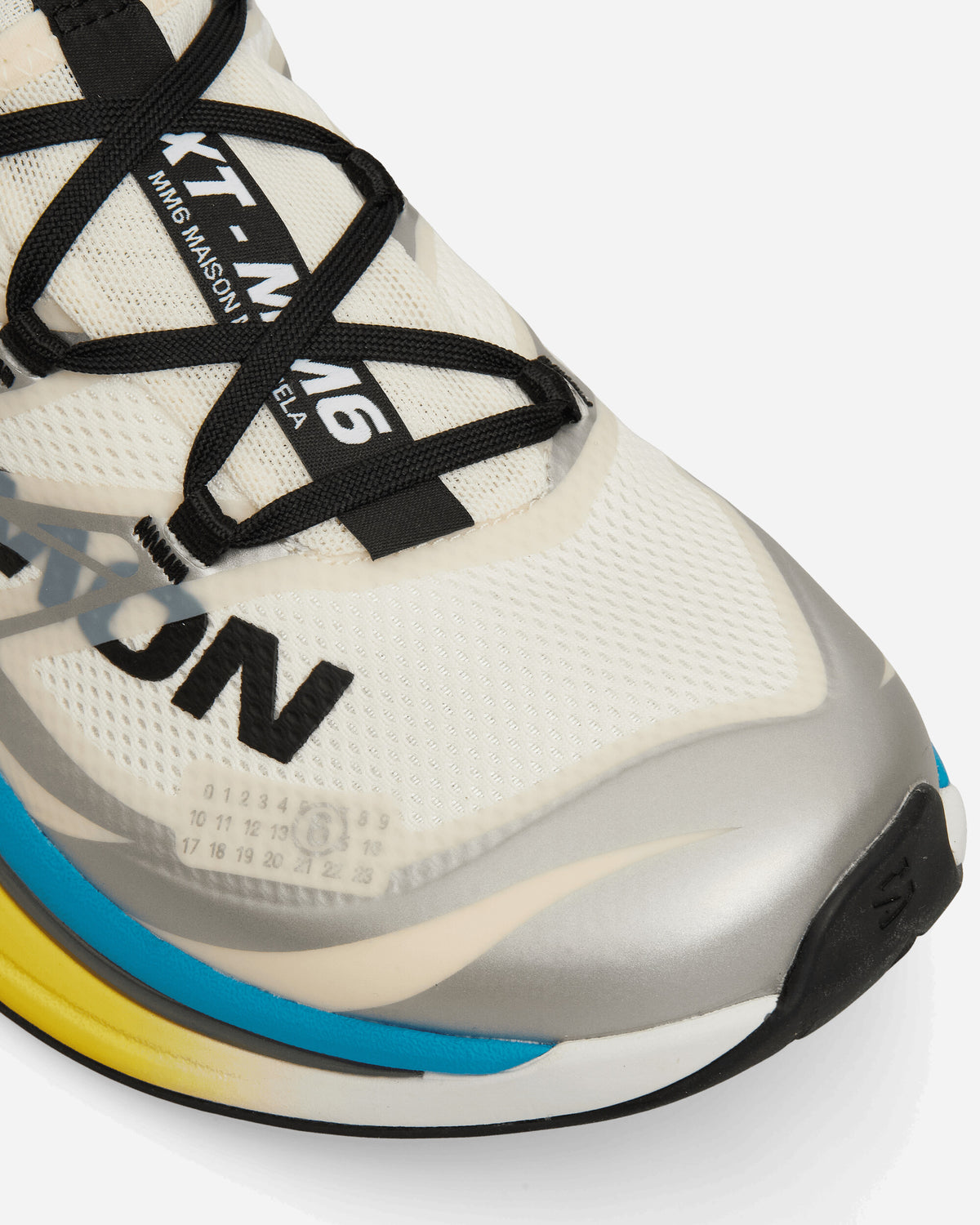 MM6 Maison Margiela Xt Mm6 Salomon Vanilla/Silver/Lemon Sneakers Low SH1WS0020 HB678
