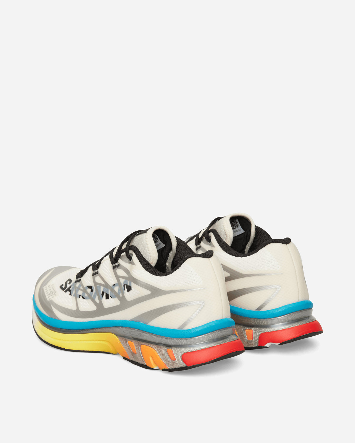 MM6 Maison Margiela Xt Mm6 Salomon Vanilla/Silver/Lemon Sneakers Low SH1WS0020 HB678