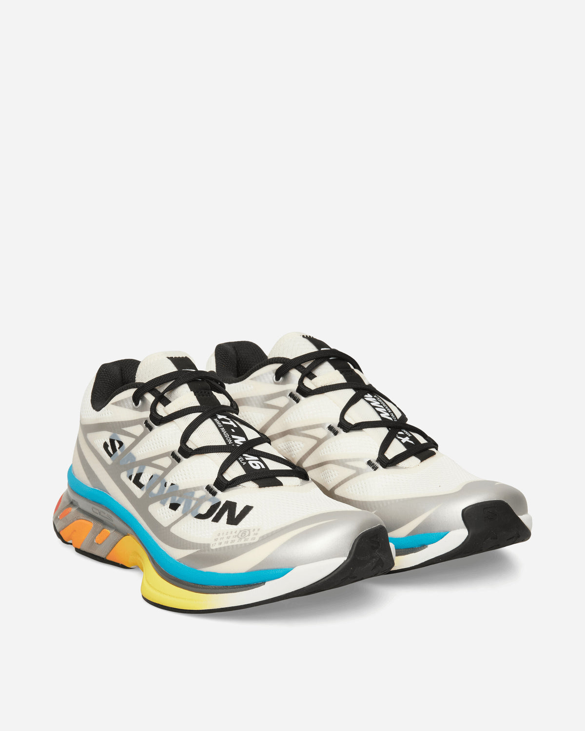 MM6 Maison Margiela Xt Mm6 Salomon Vanilla/Silver/Lemon Sneakers Low SH1WS0020 HB678