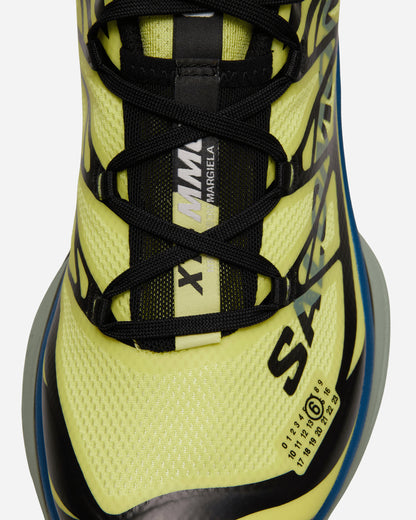 MM6 Maison Margiela Xt Mm6/Salomon Sunny Lime/Black/Green Milieu Sneakers Low SH1WS0020 HB420