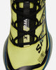 MM6 Maison Margiela Xt Mm6/Salomon Sunny Lime/Black/Green Milieu Sneakers Low SH1WS0020 HB420