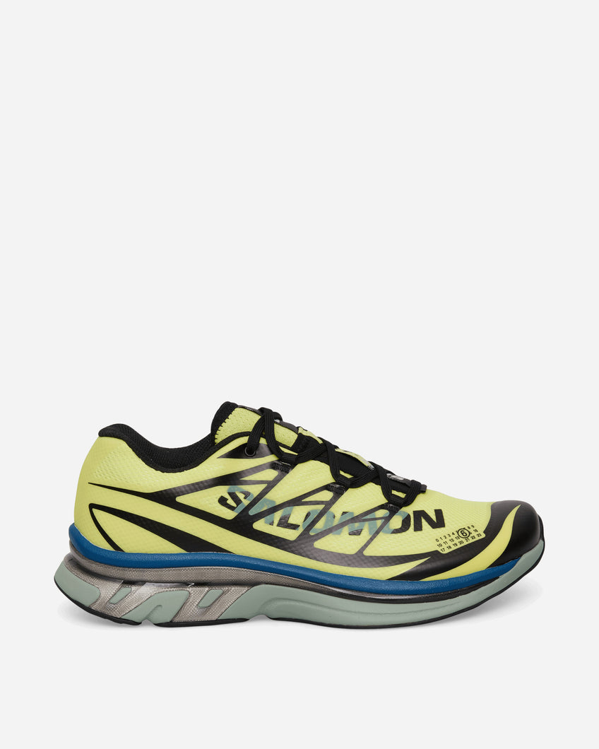 MM6 Maison Margiela Xt Mm6/Salomon Sunny Lime/Black/Green Milieu Sneakers Low SH1WS0020 HB420