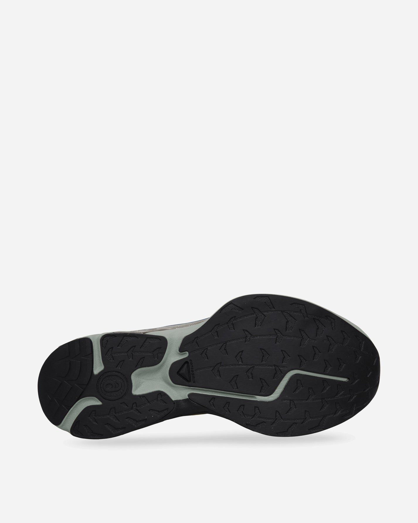 MM6 Maison Margiela Xt Mm6/Salomon Sunny Lime/Black/Green Milieu Sneakers Low SH1WS0020 HB420