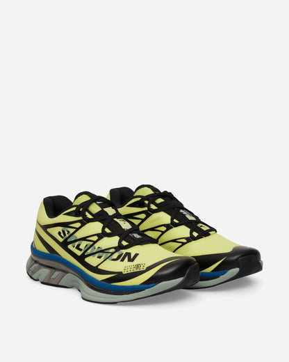 MM6 Maison Margiela Xt Mm6/Salomon Sunny Lime/Black/Green Milieu Sneakers Low SH1WS0020 HB420