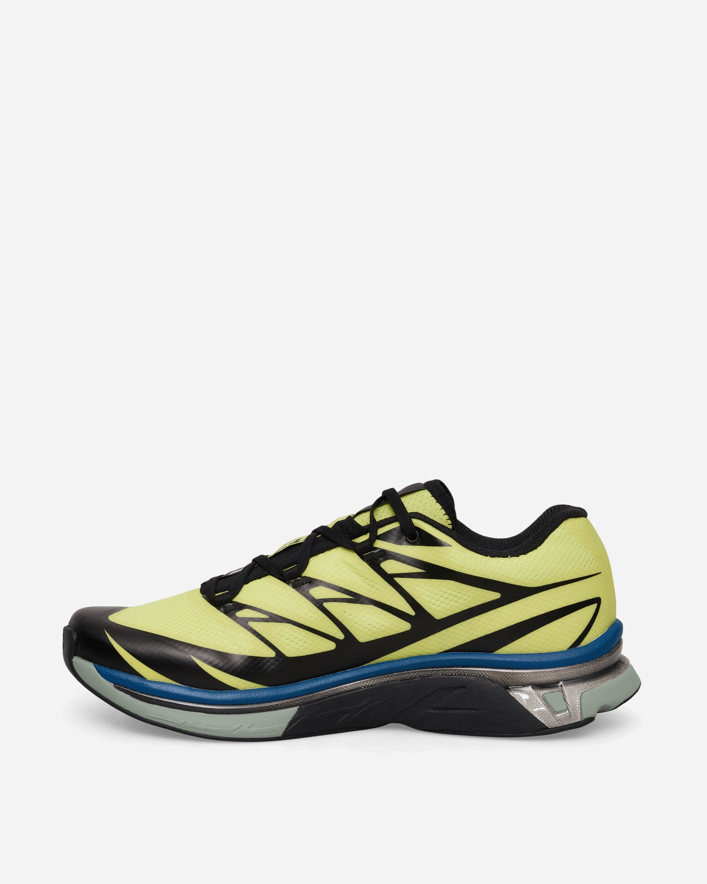 MM6 Maison Margiela Xt Mm6/Salomon Sunny Lime/Black/Green Milieu Sneakers Low SH1WS0020 HB420