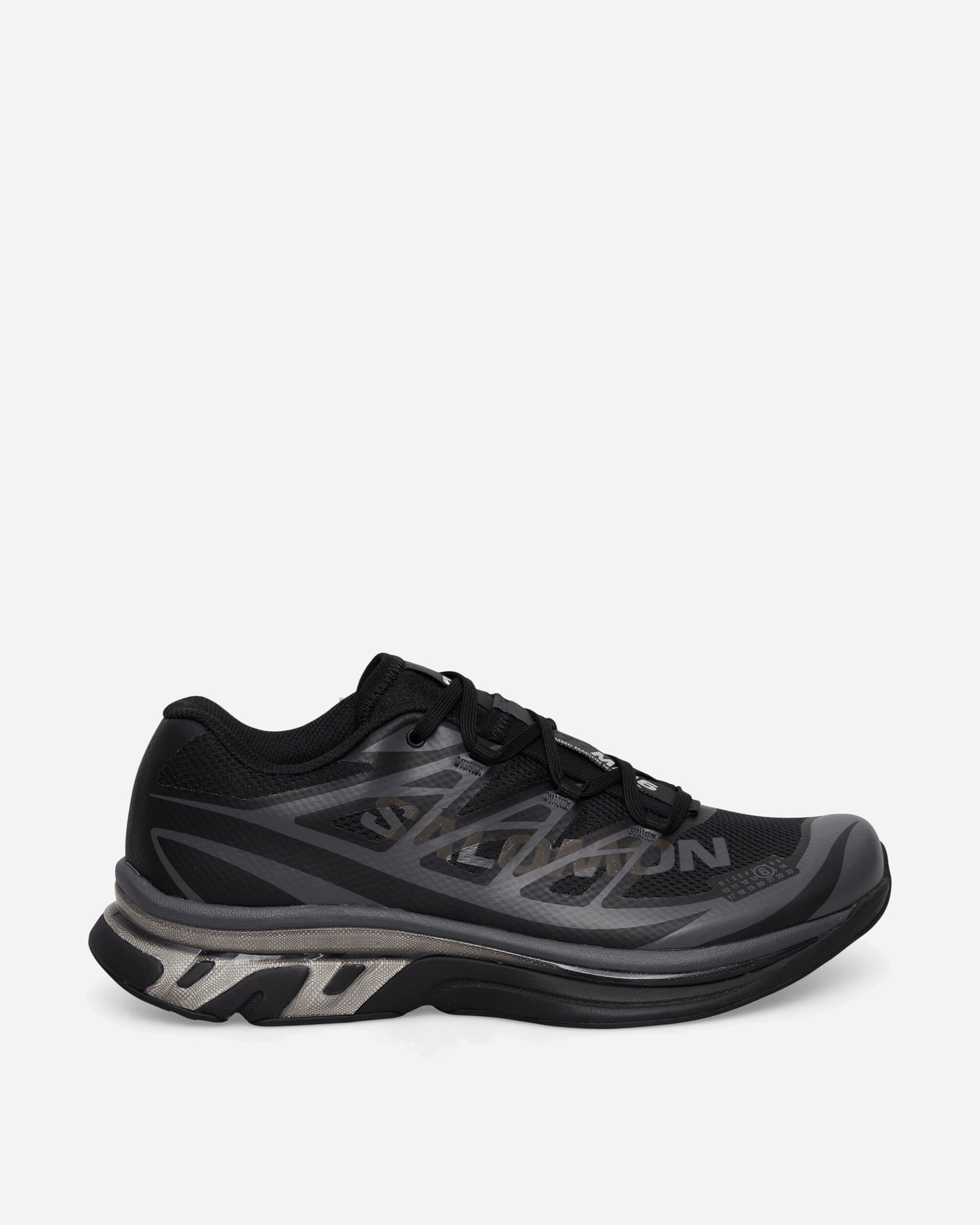 MM6 Maison Margiela Xt Mm6/Salomon Black/Black/Asphalt Sneakers Low SH1WS0020 HB422