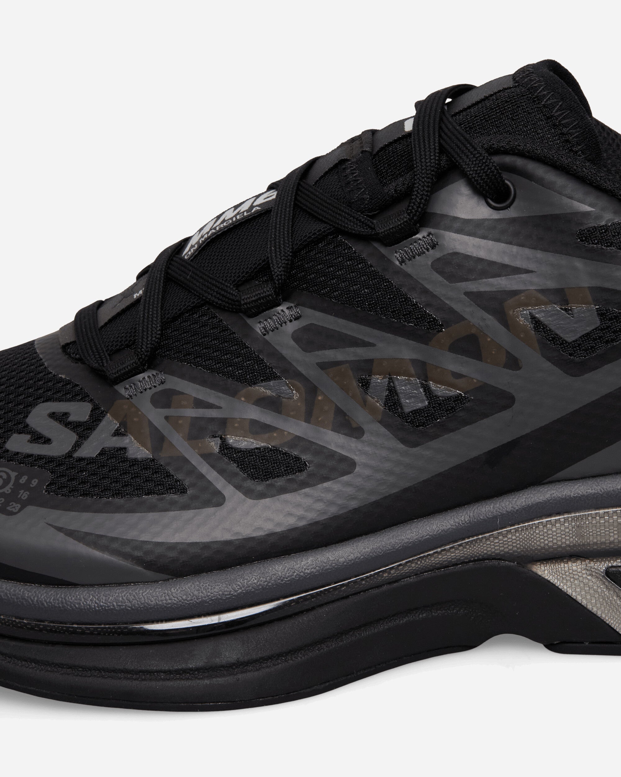 MM6 Maison Margiela Xt Mm6/Salomon Black/Black/Asphalt Sneakers Low SH1WS0020 HB422