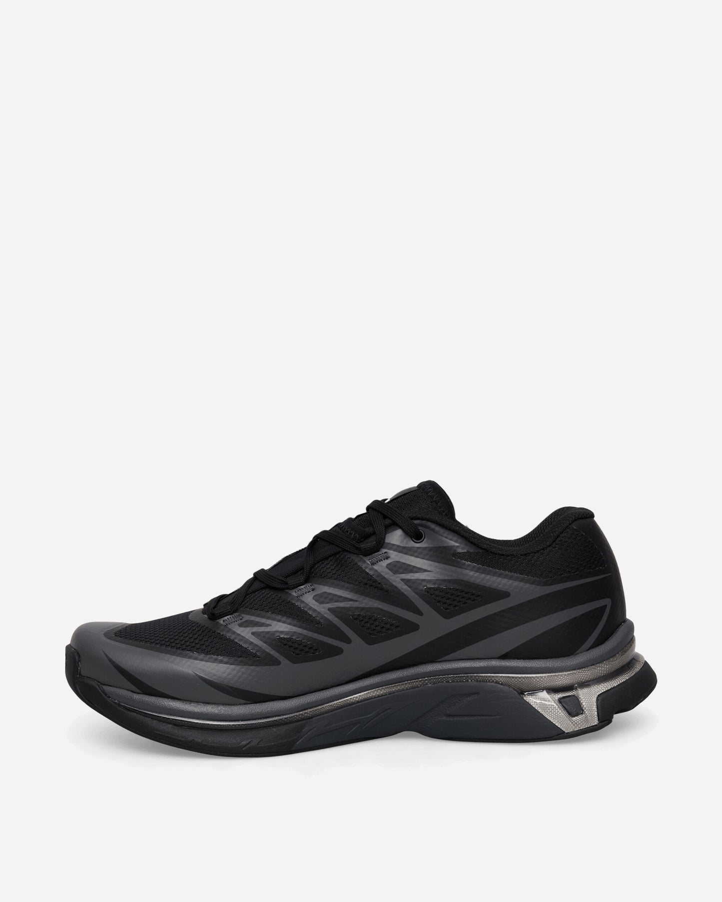 MM6 Maison Margiela Xt Mm6/Salomon Black/Black/Asphalt Sneakers Low SH1WS0020 HB422