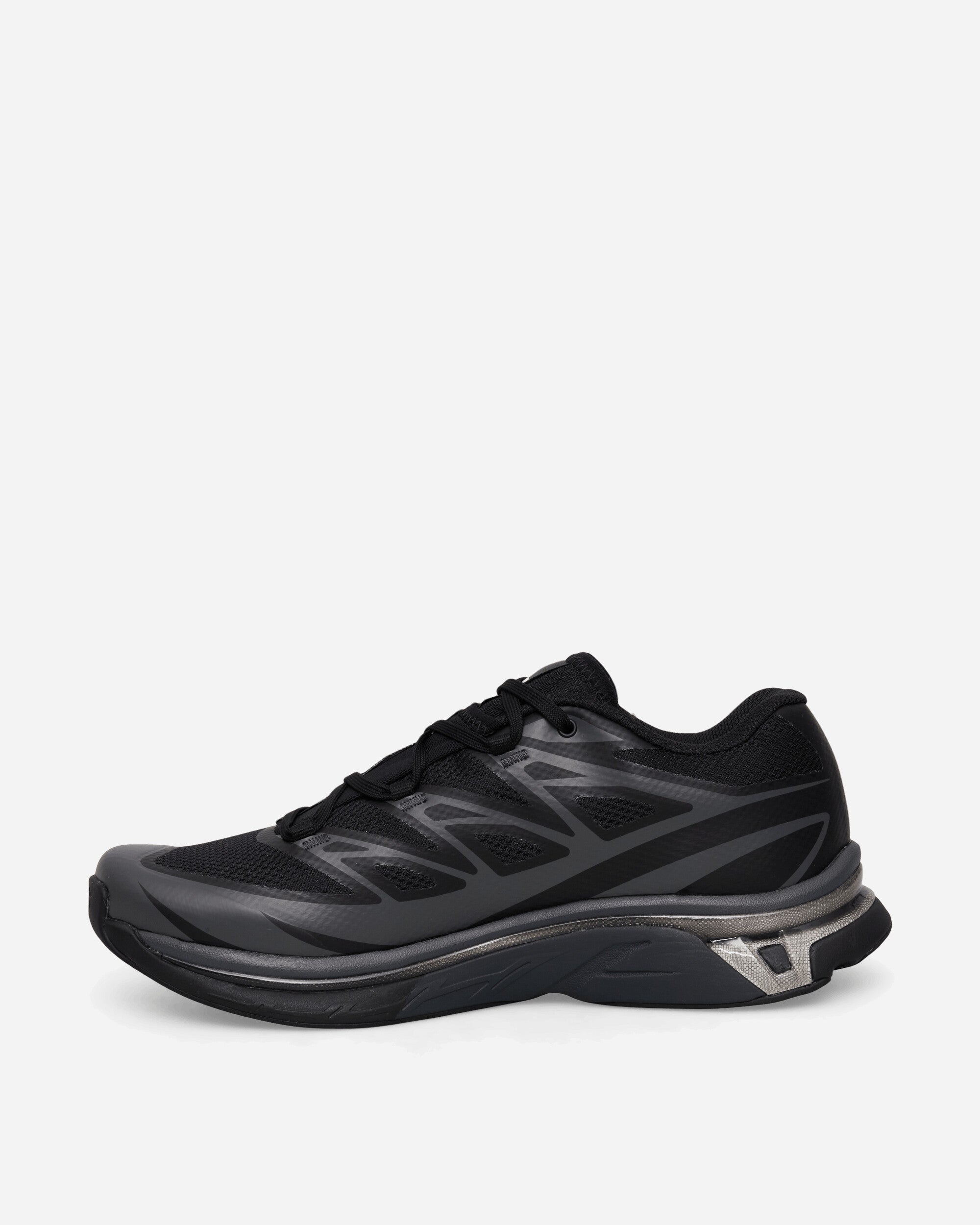 MM6 Maison Margiela Xt Mm6/Salomon Black/Black/Asphalt Sneakers Low SH1WS0020 HB422
